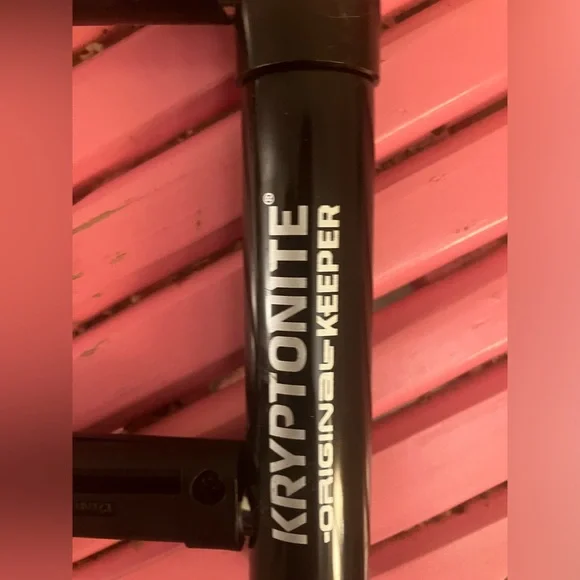Kryptonite bike lock - Picture 3 of 3